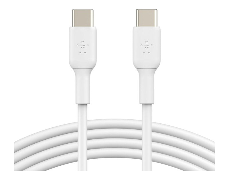 Belkin 1M USB-C To USB-C Cable Boost Charge White