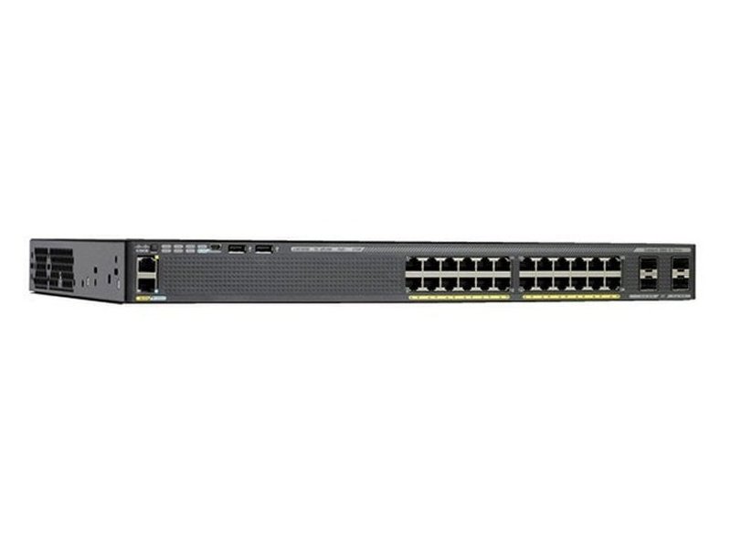 Cisco Catalyst 2960-X 24 Ports Manageable Ethernet Switch 4x1G SFP